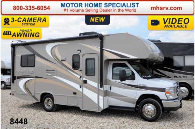 2015 Thor Motor Coach Four Winds 22E W/Heated Tanks, 3 Cams &amp; Pwr. Awning