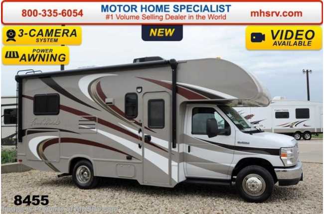 2015 Thor Motor Coach Four Winds 22E W/Heated Tanks, 3 Cam, Pwr. Awning