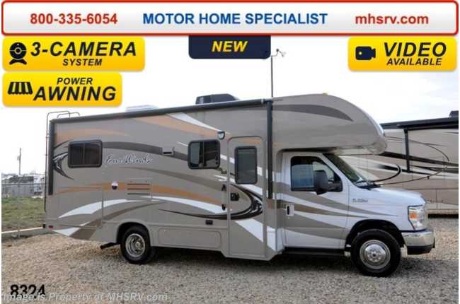 2014 Thor Motor Coach Four Winds 24C W/Slide, 3 Cameras, TV, Pwr. Awning