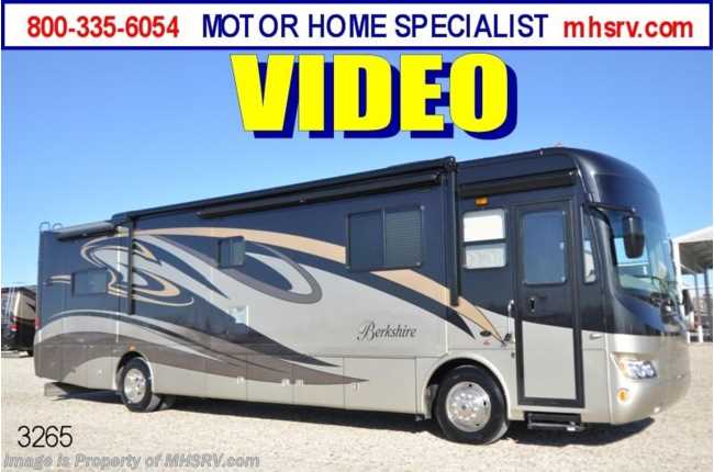 2010 Forest River Berkshire 390QS W/4 Slides New RV for Sale