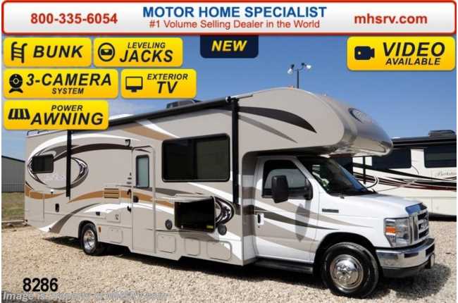 2014 Thor Motor Coach Four Winds 31E Bunk House W/Jacks, 3 Cam, 39&quot; TV &amp; 15K A/C