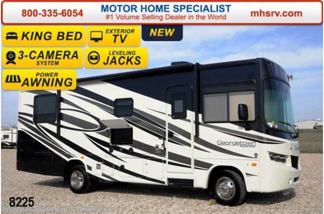 2015 Forest River Georgetown 270S W/Slide, Ext Slide Tray &amp; King Bed