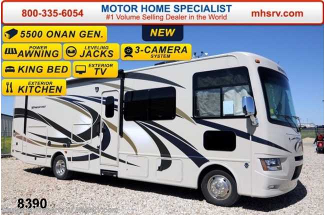 2015 Thor Motor Coach Windsport 32N W/Ext. TV, Pwr. Bunk, King Bed, Ext Kitchen