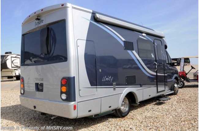 Used 2012 Leisure Travel Unity Used Class C Rv With Murphy Bed For Sale