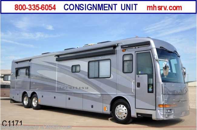 2005 American Coach American Tradition 42&apos; W/4 Slides Used RV for Sale