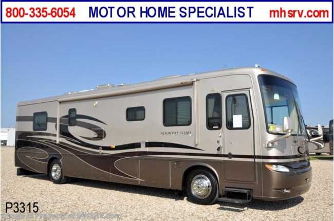 2005 Newmar Kountry Star W/2 Slides (3908) Used RV for Sale