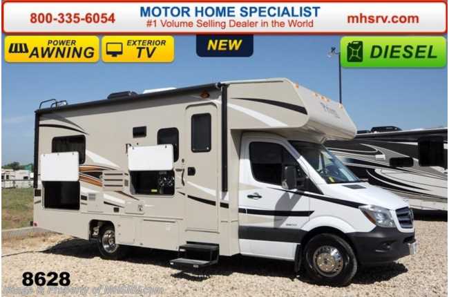 2015 Coachmen Prism 2150LE DSL W/Dual Recliners &amp; Pwr Awning