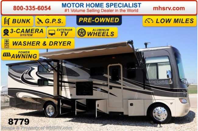 2013 Holiday Rambler Vacationer 34SBD W/2 Slides Bunk House RV for Sale