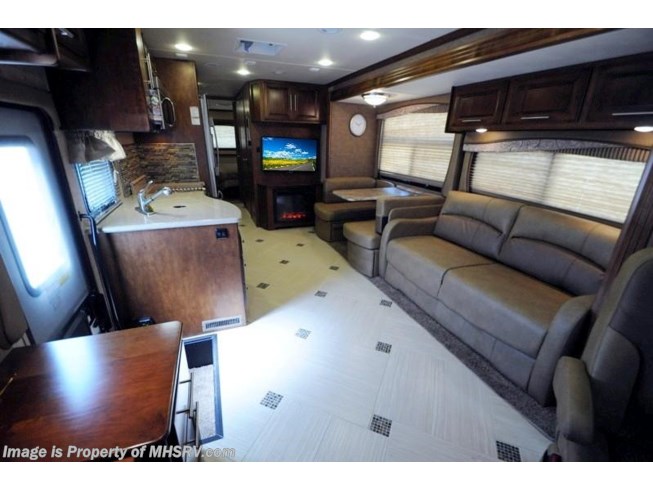 2015 Coachmen Encounter 36BH 3 Slides, King, Res. Fridge, Tile, Bunk Beds - New Class A For Sale by Motor Home Specialist in Alvarado, Texas