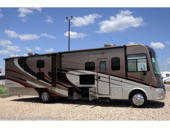 2015 Encounter 36BH 3 Slides, King, Res. Fridge, Tile, Bunk Beds by Coachmen from Motor Home Specialist in Alvarado, Texas