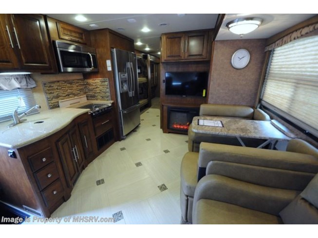 2015 Coachmen Encounter 36BH W/3 Slides, King, Res. Fridge, Tile, Bunk Bed - New Class A For Sale by Motor Home Specialist in Alvarado, Texas