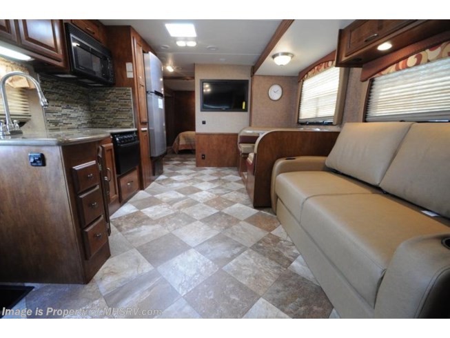 2015 Coachmen Mirada 35BH Bunk Model, Bath 1/2, Res Fridge, 39" TV - New Class A For Sale by Motor Home Specialist in Alvarado, Texas
