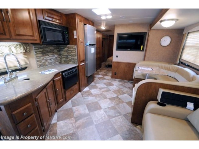 2015 Coachmen Mirada 35BH Bunk House, Bath 1/2, Res Fridge & 39" TV - New Class A For Sale by Motor Home Specialist in Alvarado, Texas