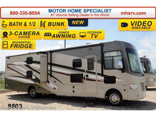New 2015 Coachmen Mirada 35BH Bunk Model, Bath 1/2, Res Fridge & 39" TV available in Alvarado, Texas