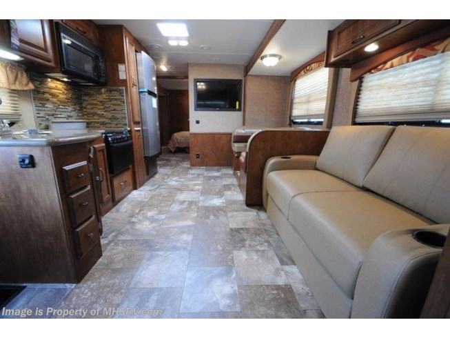 2015 Coachmen Mirada 35BH Bunk Model, Bath 1/2, Res Fridge & 39" TV - New Class A For Sale by Motor Home Specialist in Alvarado, Texas