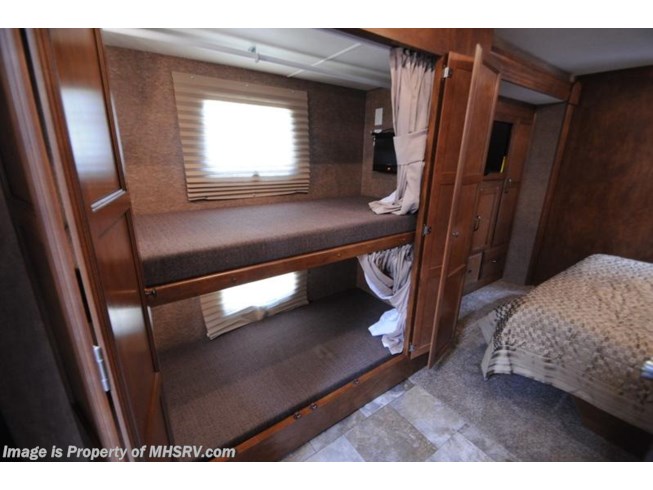 2015 Coachmen Mirada 35BH Bunk House, Bath 1/2, Res. Fridge, 39" TV - New Class A For Sale by Motor Home Specialist in Alvarado, Texas