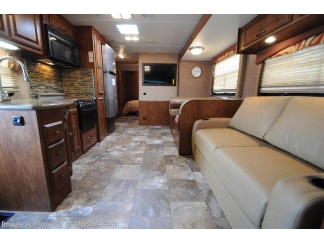 2015 Coachmen Mirada 35BH Bath 1/2, Bunk House, Res Fridge, 39" TV - New Class A For Sale by Motor Home Specialist in Alvarado, Texas