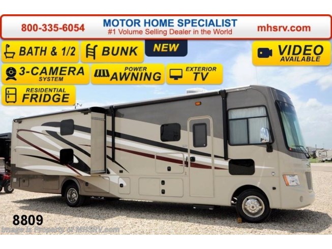 New 2015 Coachmen Mirada 35BH Bath 1/2, Bunk Model, W/Res Fridge, 39" TV available in Alvarado, Texas
