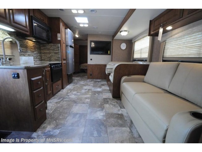 2015 Coachmen Mirada 35BH Bath 1/2, Bunk House, Res Fridge & 39" TV - New Class A For Sale by Motor Home Specialist in Alvarado, Texas