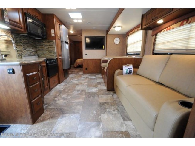 2015 Coachmen Mirada 35BH Bath 1/2, Bunk House, Res. Fridge, 39" TV - New Class A For Sale by Motor Home Specialist in Alvarado, Texas