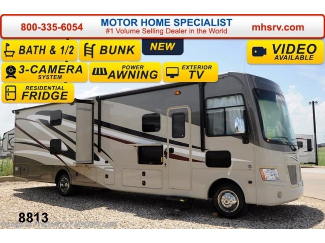 New 2015 Coachmen Mirada 35BH Bath 1/2, Bunk Model, 39" TV, Res Fridge available in Alvarado, Texas