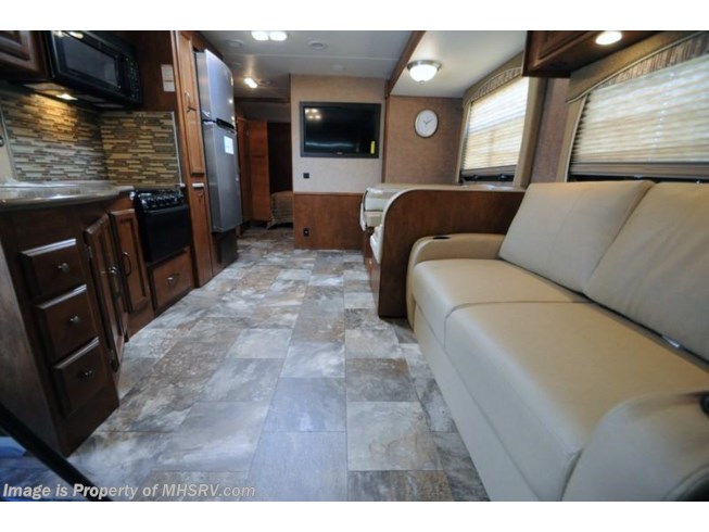 2015 Coachmen Mirada 35BH Bath 1/2, Bunk Model, 39" TV, Res Fridge - New Class A For Sale by Motor Home Specialist in Alvarado, Texas