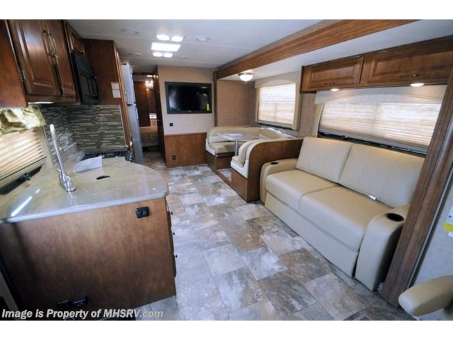 2015 Coachmen Mirada 35BH Bath 1/2, Bunks, Res Fridge & 39" TV - New Class A For Sale by Motor Home Specialist in Alvarado, Texas
