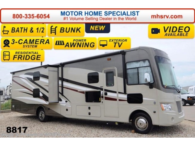 New 2015 Coachmen Mirada 35BH Bath 1/2, Bunk Model, 39" TV & Res Fridge available in Alvarado, Texas