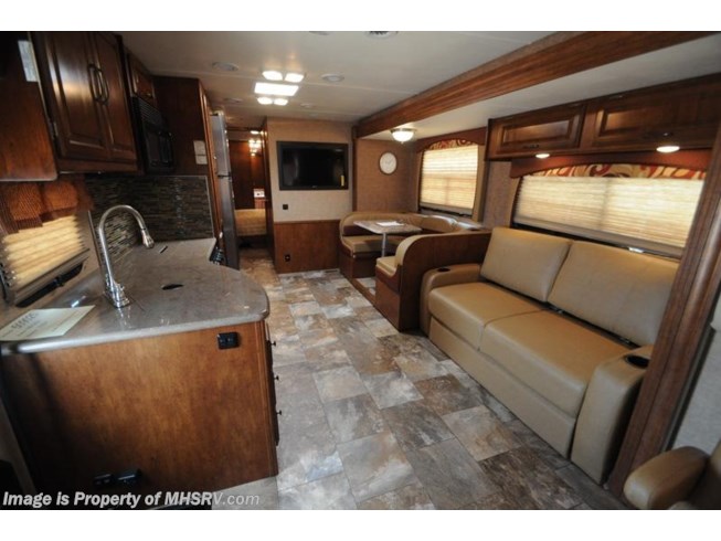 2015 Coachmen Mirada 35BH Bath 1/2, Bunks, Res. Fridge & 39" TV - New Class A For Sale by Motor Home Specialist in Alvarado, Texas