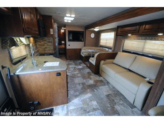2015 Coachmen Mirada 35BH Bunk Model, Bath 1/2, Res Fridge & 39" TV - New Class A For Sale by Motor Home Specialist in Alvarado, Texas