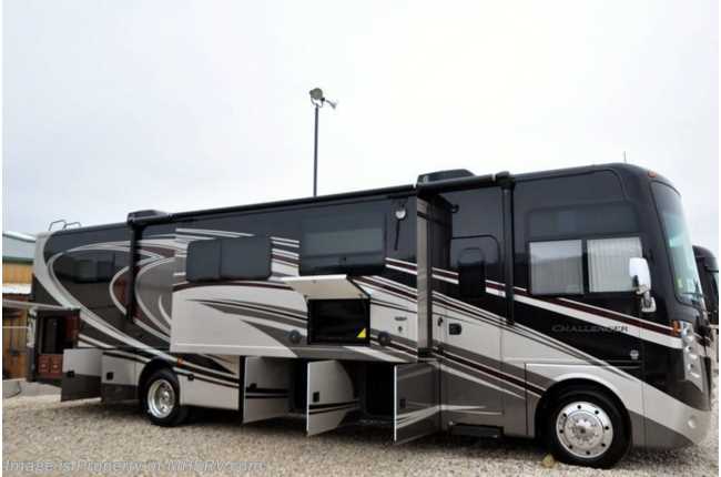 2015 Thor Motor Coach Challenger 37ND W/ 40&quot; TV, King Bed, Ext Kitchen &amp; Res Fridge