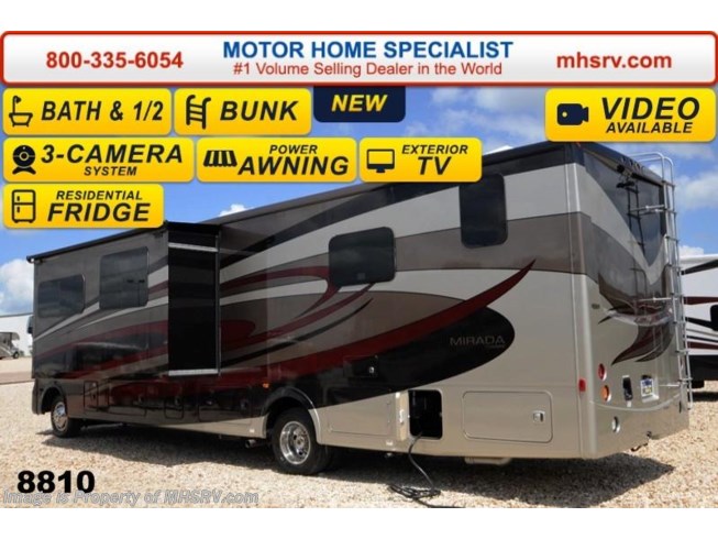 New 2015 Coachmen Mirada 35BH Bunk Model, Bath 1/2, Res Fridge & FBP available in Alvarado, Texas