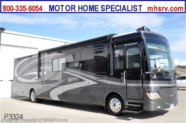 2008 Fleetwood Discovery W/3 Slides (40X) Used RV for Sale