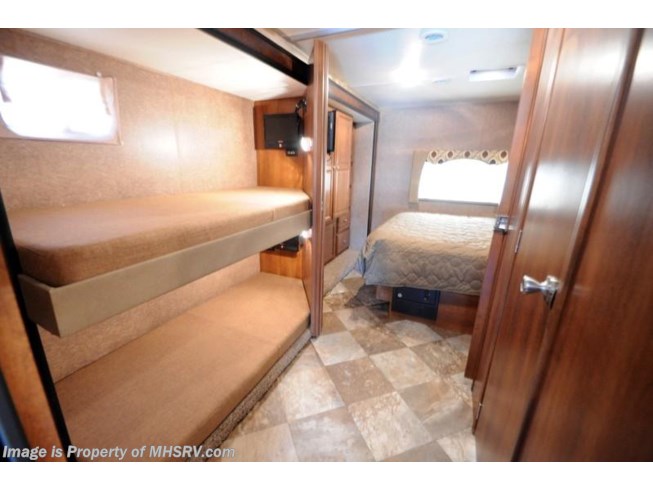 2015 Coachmen Leprechaun 320BH Bunk House W/5 TV, 3 Cam, Swivel Seat - New Class C For Sale by Motor Home Specialist in Alvarado, Texas