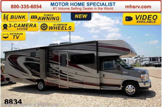 2015 Coachmen Leprechaun 320BH Bunk House W/5 TVs, 3 Cam & Swivel Seat