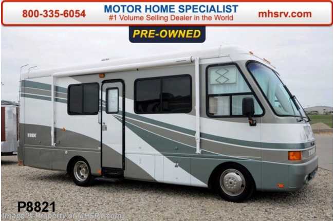 2001 Safari Trek 2480 With Gen