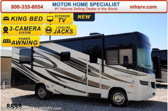 2015 Forest River Georgetown 270S W/Slide, Ext Slide Tray, King Bed