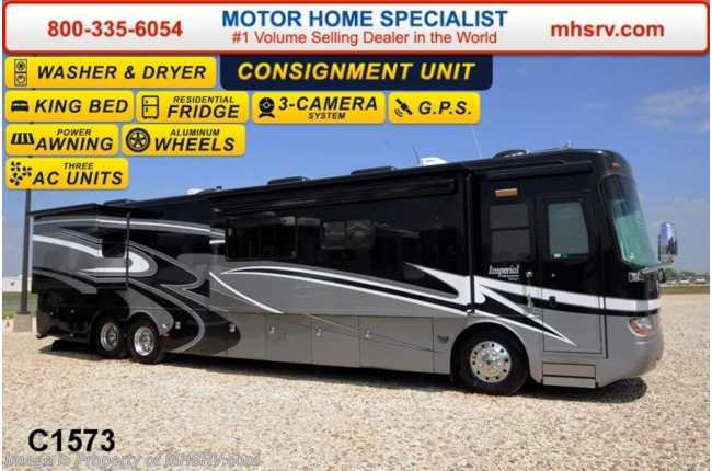 2008 Holiday Rambler Imperial W/4 Slides (Bali IV 500) Tag Axle &amp; Front Kitchen