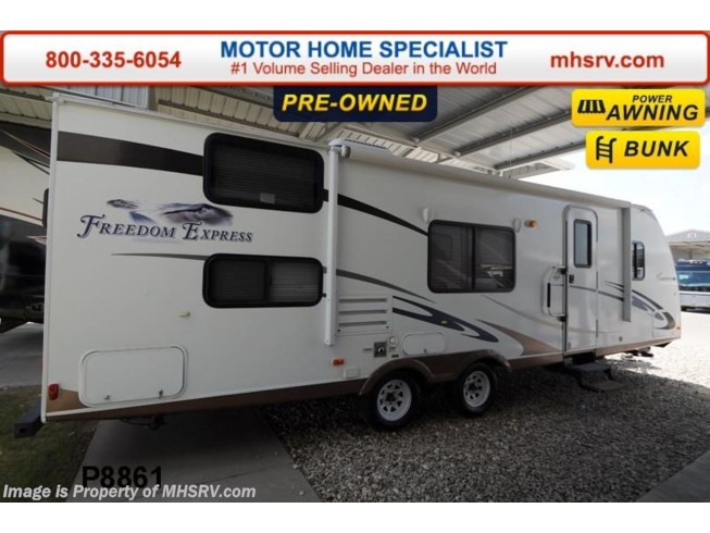 Used 2011 Coachmen Freedom Express 290BH Bunk Model With Slide available in Alvarado, Texas