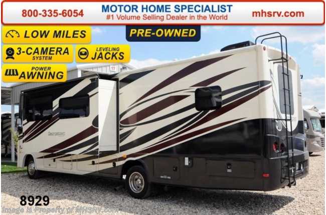2013 Forest River Georgetown 327DS W/2 Slides &amp; Low Miles