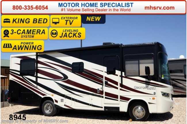 2015 Forest River Georgetown 270S W/Slide, Ext Slide Tray, King Bed