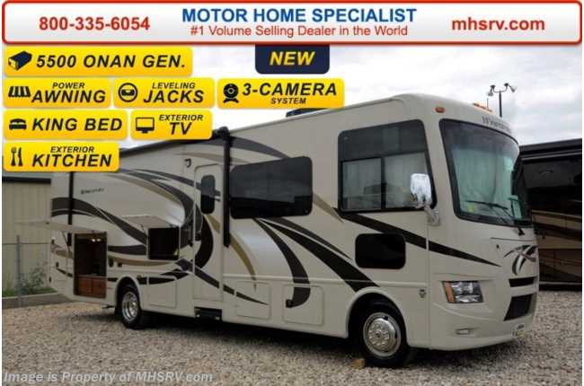 2015 Thor Motor Coach Windsport 32N W/Ext TV, Pwr. Bunk, King Bed, Ext Kitchen