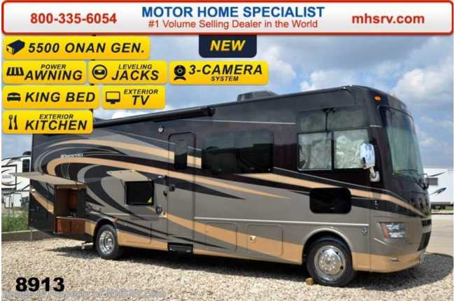 2015 Thor Motor Coach Windsport 32N W/Ext TV, Power Bunk, King Bed, Ext Kitchen