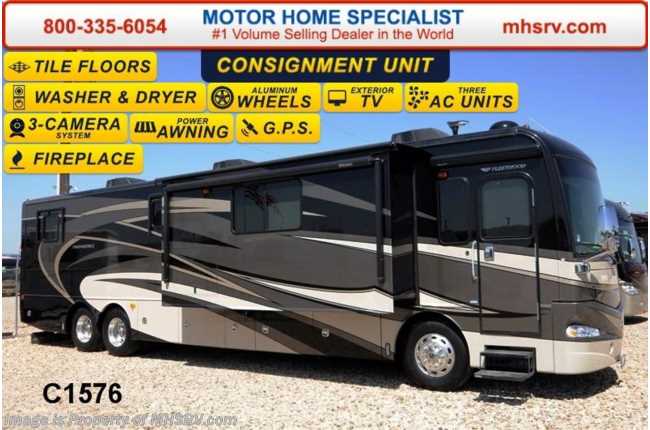 2013 Fleetwood Providence Front Kitchen W/3 Slides &amp; Tag Axle