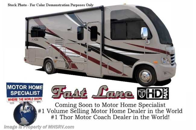 2015 Thor Motor Coach Axis 24.1 W/Slide, 15K BTU A/C, 4 Beds, 3 TVs,  IFS