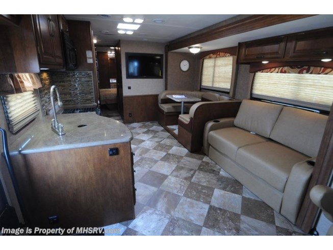 2015 Coachmen Mirada 35BH Bunk House, Bath 1/2 & 39" TV - New Class A For Sale by Motor Home Specialist in Alvarado, Texas