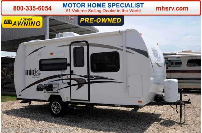 2014 Forest River Rockwood Mini Lite With Murphy Bed