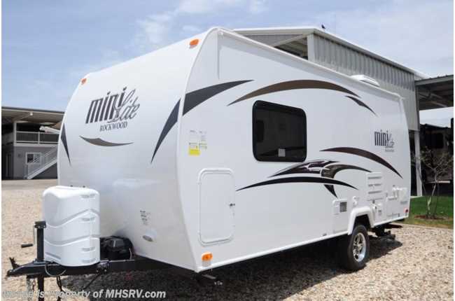 Used 2014 Forest River Rockwood Mini Lite