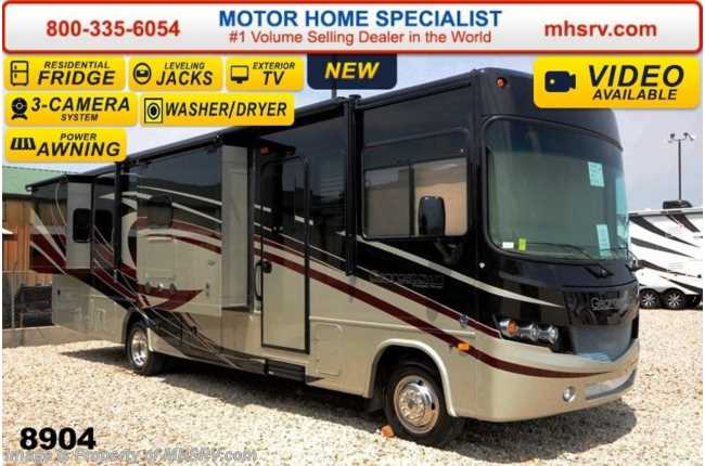 2015 Forest River Georgetown 328TS W/3 Slides, Res. Fridge, W/D,Full Body Paint