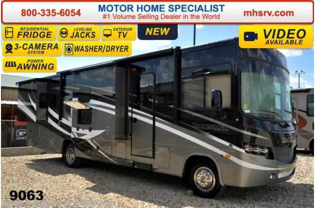 2015 Forest River Georgetown W/3 Slides 328TS, W/D, Res. Fridge, Full Body Pain